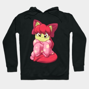 Apple Bloom in a Sweater Hoodie